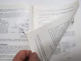 MCB Roottoriruohonleikkuri 20" / Briggs &amp; Stratton 3,5 hv / 5 hv -käyttöohjekirja