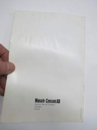 MCB Roottoriruohonleikkuri 20" / Briggs &amp; Stratton 3,5 hv / 5 hv -käyttöohjekirja