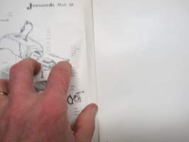 Jonsereds Mod. 60 Spare Parts / Reservdelslista moottorisaha -varaosaluettelo