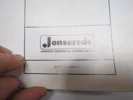 Jonsereds RS 60 raivaussaha -käyttöohje