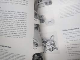 Jonsereds RS 60 raivaussaha -käyttöohje