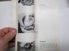 Jonsereds RS 60 raivaussaha -käyttöohje