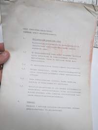 Partner R18T Uusi tyristorijärjestelmä -käyttöohje / selostus