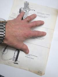 Elektrohelios U318 pölynimuri -käyttöohje