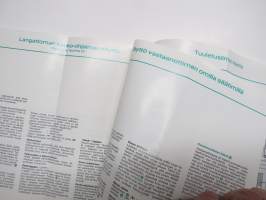 Grundig 8660 SK väri TV -käyttöohjekirja ym. mukana toimitettuja papereita