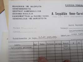 Optimistijolla - International Optimist -jollan rakennuspiirustukset ym. siihen liittyvä painettua materiaali