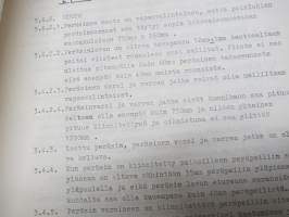 Optimistijolla - International Optimist -jollan rakennuspiirustukset ym. siihen liittyvä painettua materiaali