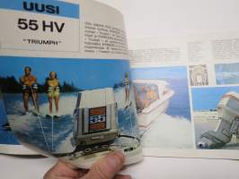 Evinrude 1968 perämoottorit -myyntiesite