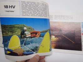 Evinrude 1968 perämoottorit -myyntiesite