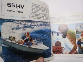 Evinrude 1968 perämoottorit -myyntiesite