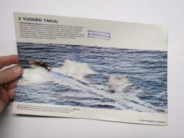 Evinrude 1968 perämoottorit -myyntiesite