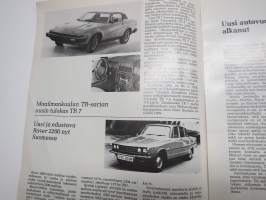Sisuviestin (Sisuviesti) henkilöautoliite 1975 nr 1