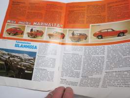 Sisuviestin (Sisuviesti) henkilöautoliite 1975 nr 1