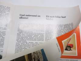 Sisuviestin (Sisuviesti) henkilöautoliite 1975 nr 1