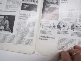 Sisuviestin (Sisuviesti) henkilöautoliite 1975 nr 1