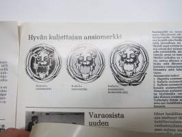 Sisuviestin (Sisuviesti) henkilöautoliite 1975 nr 1