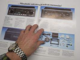 Mitsubishi Car Audio -myyntiesite