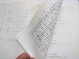 Volvo Lastvagnar Avd. 3 (37) Kopplingsschema N7 ch nr 12317- / N10 ch nr 55980- / N12 ch nr 17374 - Servicehandbok -korjaamokirjasarjan osa - kytkentäkaaviot