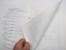 Volvo Lastvagnar Avd. 3 (37) Kopplingsschema N7 ch nr 12317- / N10 ch nr 55980- / N12 ch nr 17374 - Servicehandbok -korjaamokirjasarjan osa - kytkentäkaaviot