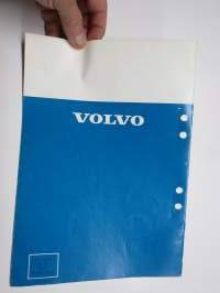 Volvo Lastvagnar Avd. 3 (37) Kopplingsschema N7 ch nr 12317- / N10 ch nr 55980- / N12 ch nr 17374 - Servicehandbok -korjaamokirjasarjan osa - kytkentäkaaviot