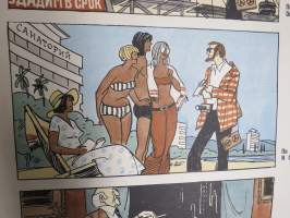 "Saavutuksia joista ei saa kertoa" -neuvostoliittolainen propagandajuliste v. 1970