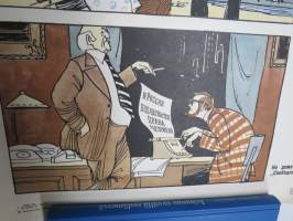 "Saavutuksia joista ei saa kertoa" -neuvostoliittolainen propagandajuliste v. 1970