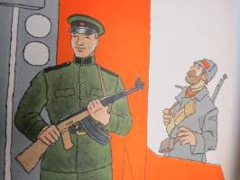 "Armeija - Isoisältä pojanpojalle" -neuvostoliittolainen propagandajuliste v. 1970