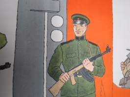 "Armeija - Isoisältä pojanpojalle" -neuvostoliittolainen propagandajuliste v. 1970