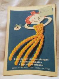 Kotiliesi lokakuu no 19 1956