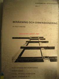 Beräkning och dimensionering