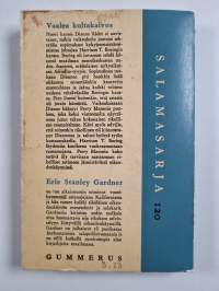 Vaalea kultakaivos : salapoliisiromaani