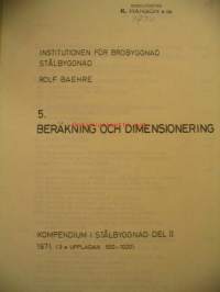 Beräkning och dimensionering