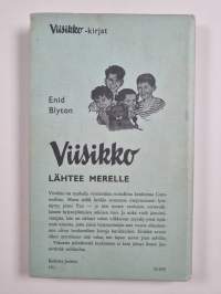Viisikko lähtee merelle