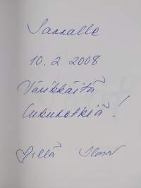 Elämän värit (signeerattu, tekijän omiste)