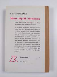 Missu löytää ratkaisun