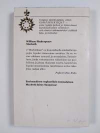 Macbeth : suomen- ja englanninkielinen laitos