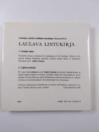Laulava lintukirja : kirja ja 3 kasettia pahvikotelossa