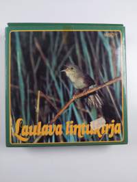 Laulava lintukirja : kirja ja 3 kasettia pahvikotelossa