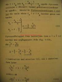 Beräkning och dimensionering