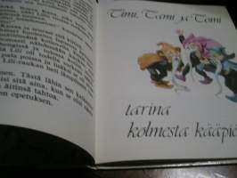 pirkko leppäkerttu ja muita satuja..tarinoita pienille lapsille