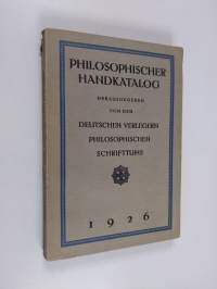 Philosophischer Handkatalog