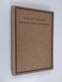 Die Bedeutung des Wortes