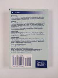 A Pocket Reference for Psychiatrists