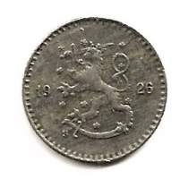 25  penniä  1926
