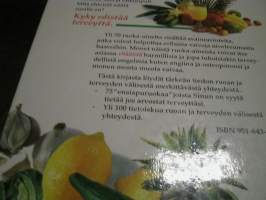 Terveyttä edistävä ravinto. (Hyvinvointi, terveys, ruoka ja terveys)