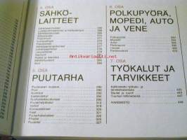 Kodin Korjauskirja   1000  ohjetta pitää koti ja sen tavarat kunnossa