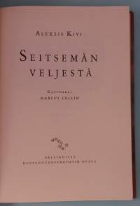 Seitsemän veljestä.  (Klassikot, kansankuvaus, Marcus Collin)