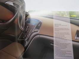 Opel Astra, Astra Sports Tourer 2011 -myyntiesite / sales brochure