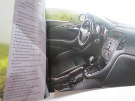 Opel Astra, Astra Sports Tourer 2011 -myyntiesite / sales brochure