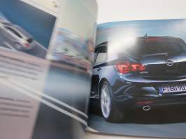 Opel Astra, Astra Sports Tourer 2011 -myyntiesite / sales brochure